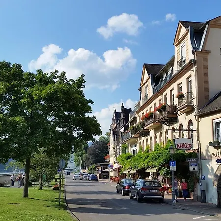 Bismarck-Suite Rüdesheim am Rhein Exterior foto